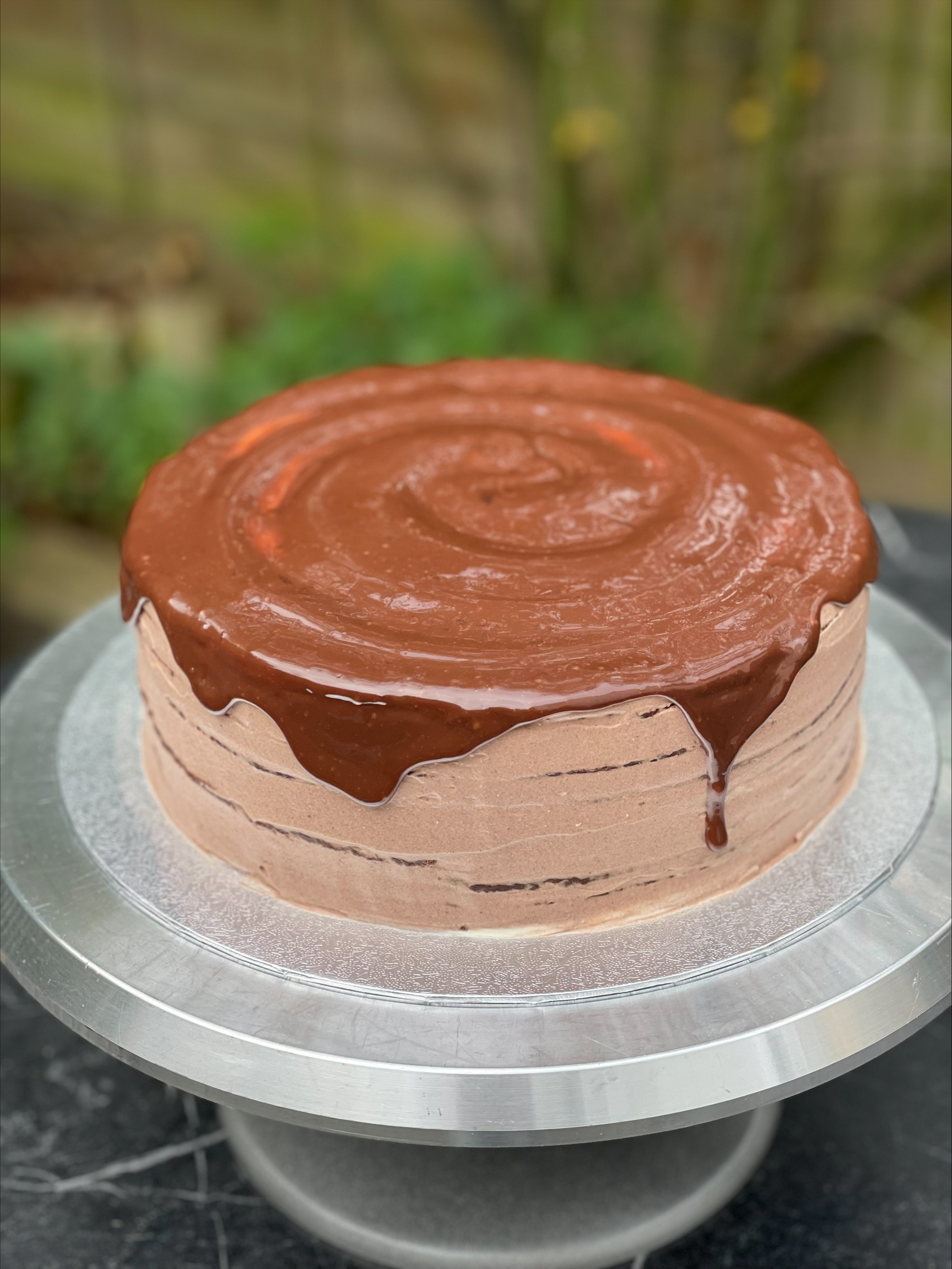 Chocolate Honey cake